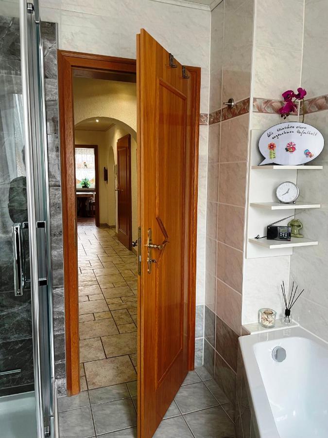 Ferienwohnung Am Wald - Naehe Funpark Zirndorf Luaran gambar