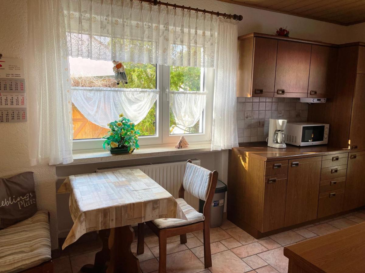 Ferienwohnung Am Wald - Naehe Funpark Zirndorf Luaran gambar