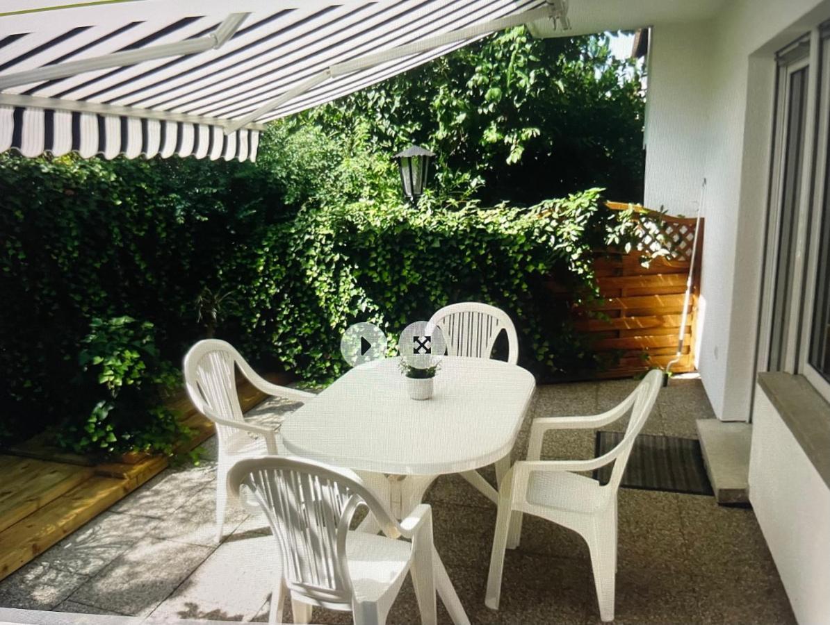 Ferienwohnung Am Wald - Naehe Funpark Zirndorf Luaran gambar