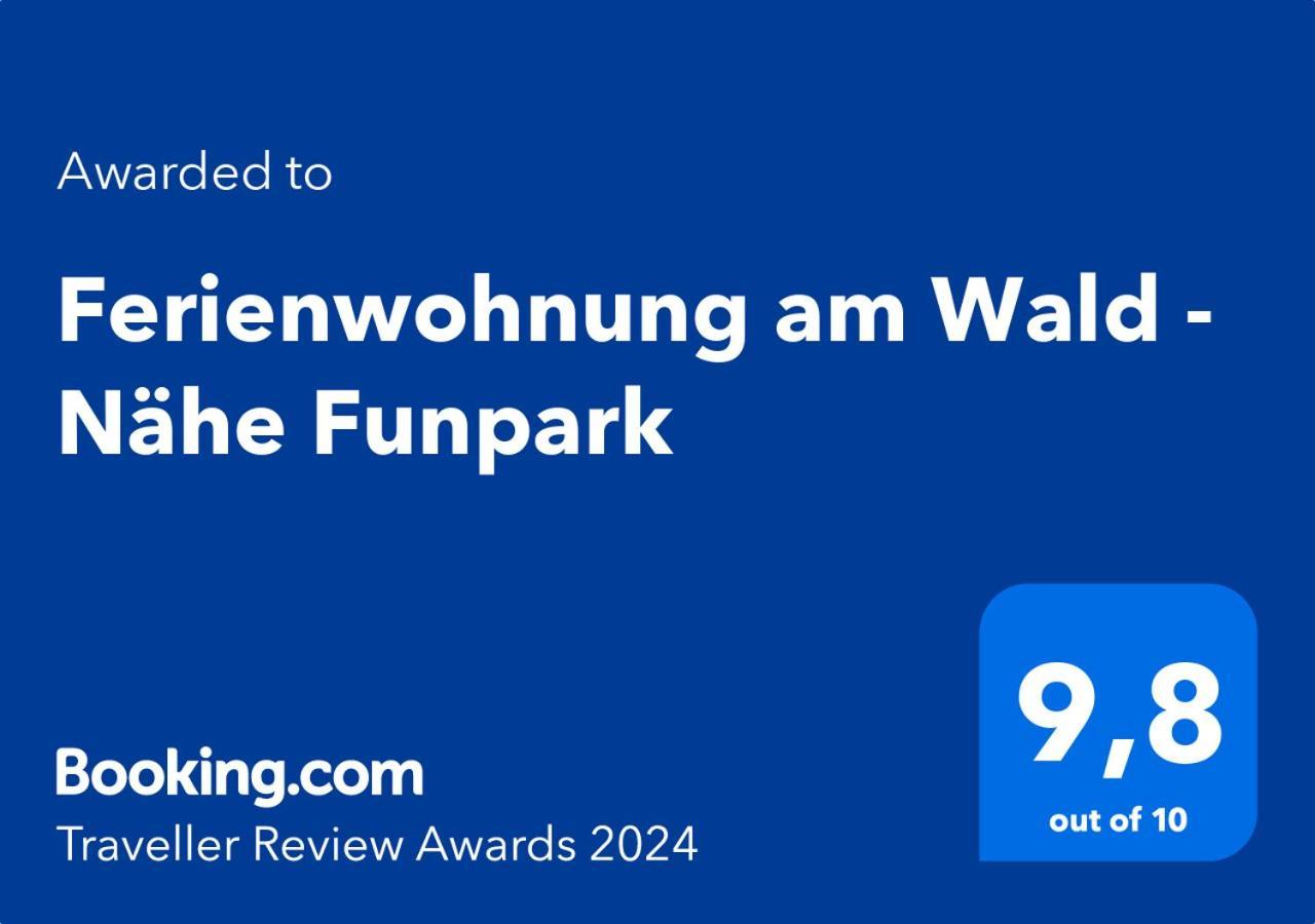 Ferienwohnung Am Wald - Naehe Funpark Zirndorf Luaran gambar