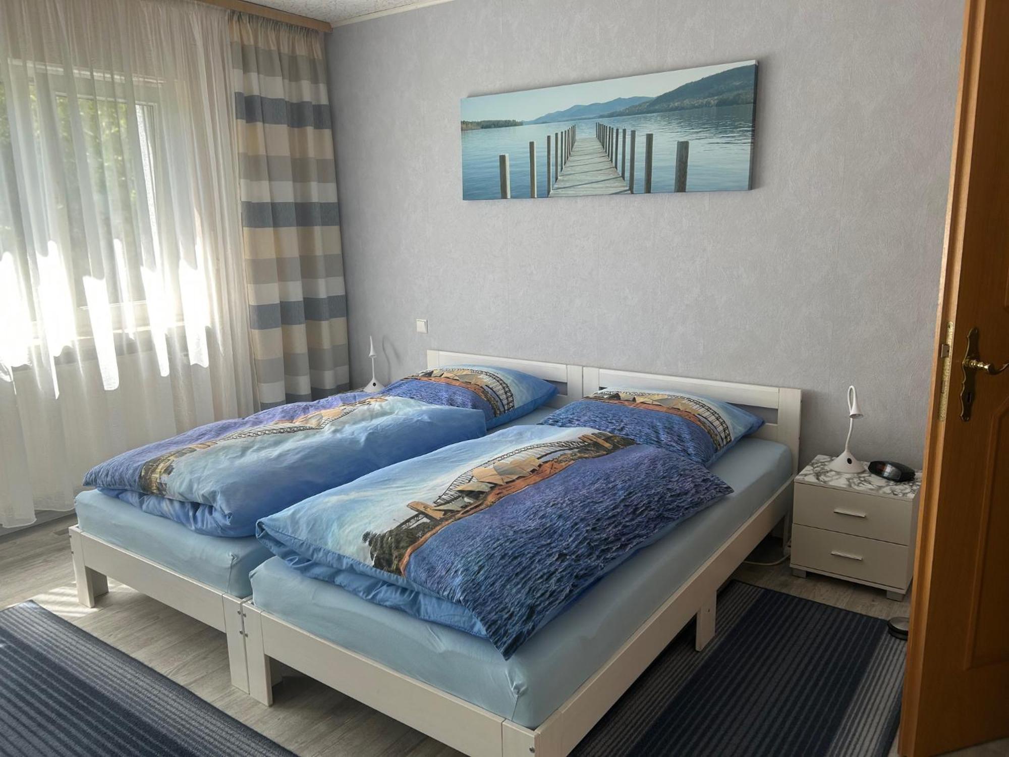 Ferienwohnung Am Wald - Naehe Funpark Zirndorf Luaran gambar