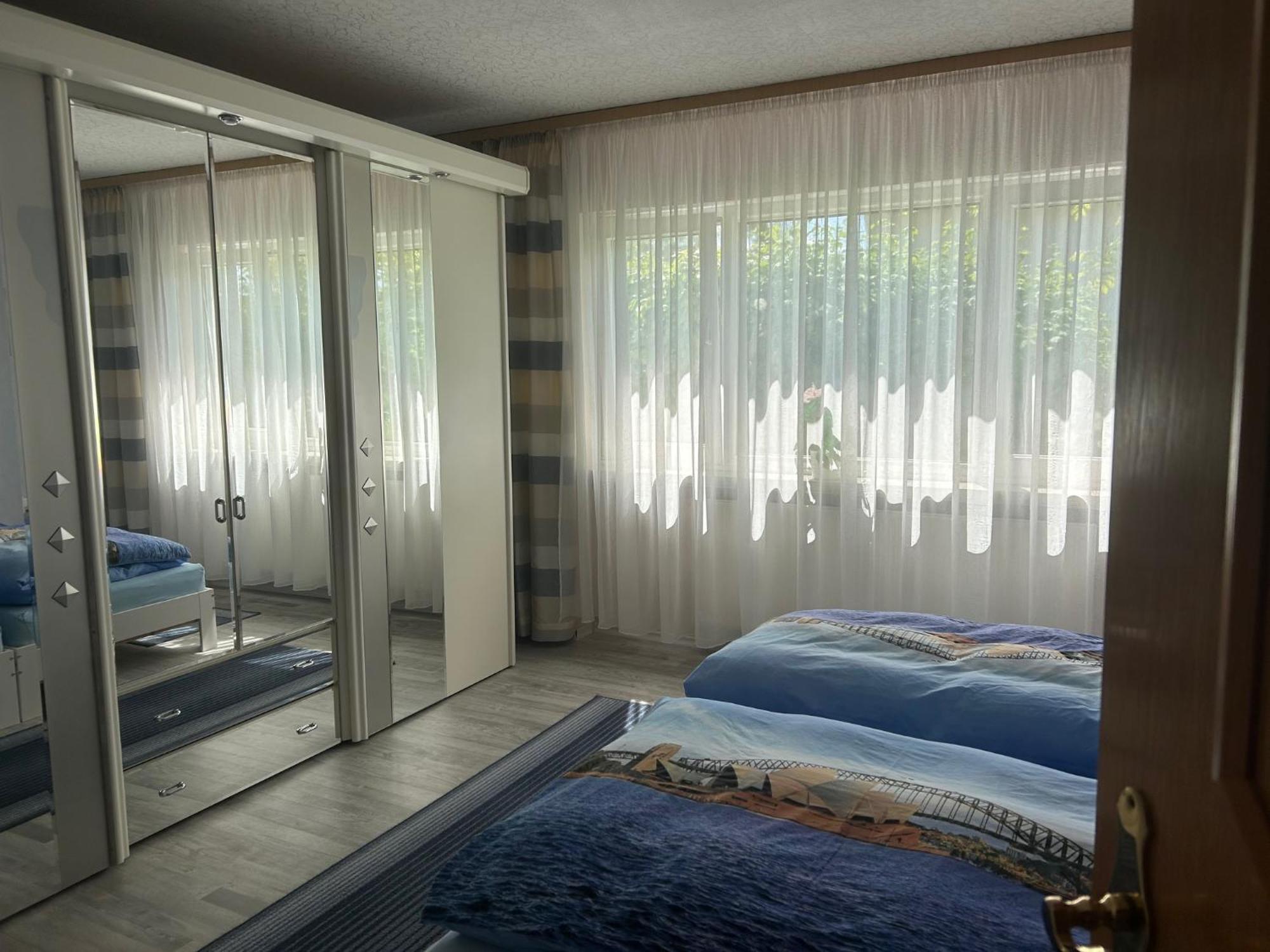 Ferienwohnung Am Wald - Naehe Funpark Zirndorf Luaran gambar
